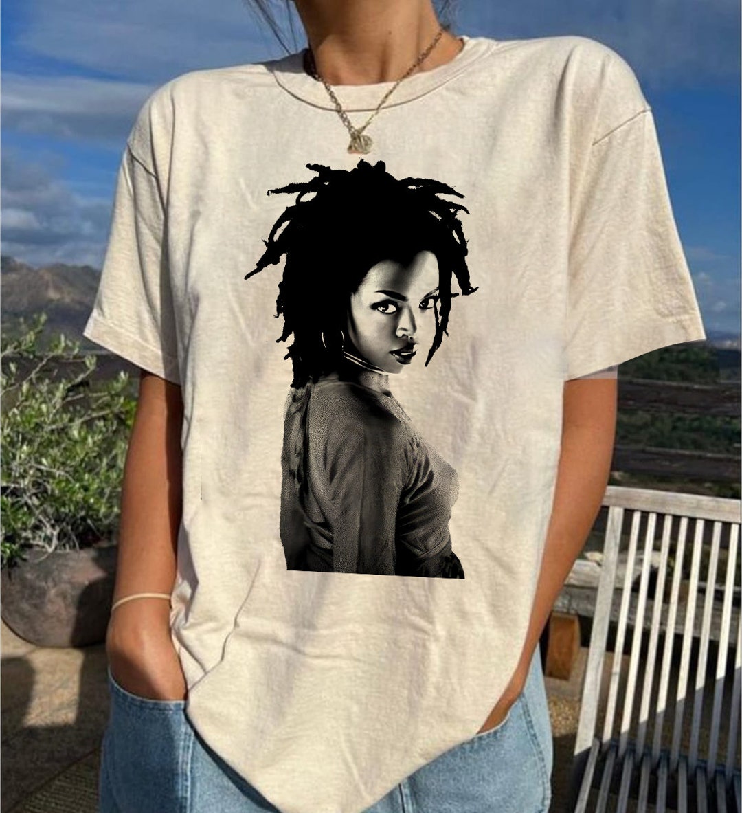 90s Retro Lauryn Hill Shirt, the Miseducation of Lauryn Hill Rapper