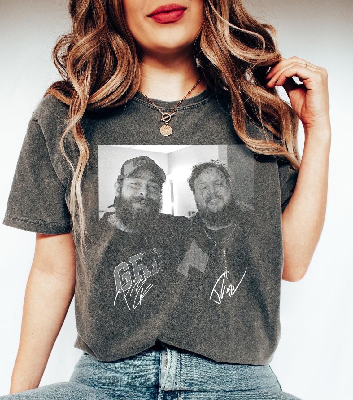 Jelly Roll Vintage 90s Shirt, Posty Concert Tour Shirt, Beautifully Broken Shirt, Jelly Roll Rapper Shirt Men Women