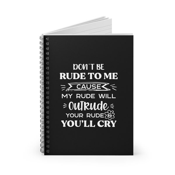 Funny Rude Notebooks Etsy