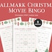 Hallmark Christmas Movie Bingo Game | Printable PDF | Christmas Bingo ...