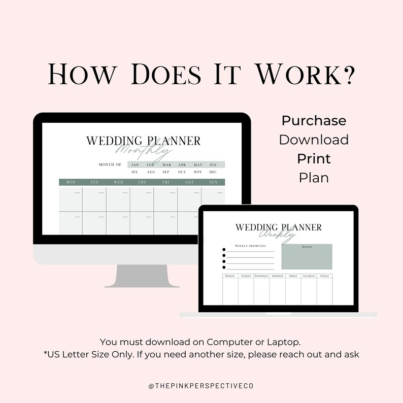 LDS Wedding Tracker Bundle, LDS Wedding Planner, Wedding Planner, Printable Wedding Planner ...