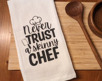 Toalla de cocina divertida