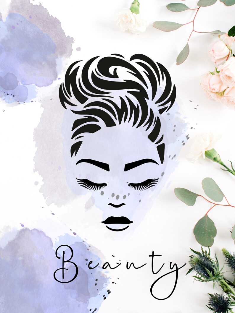 Beauty Truth Love Printable Wall Art Set of 3 Digital Download Prints