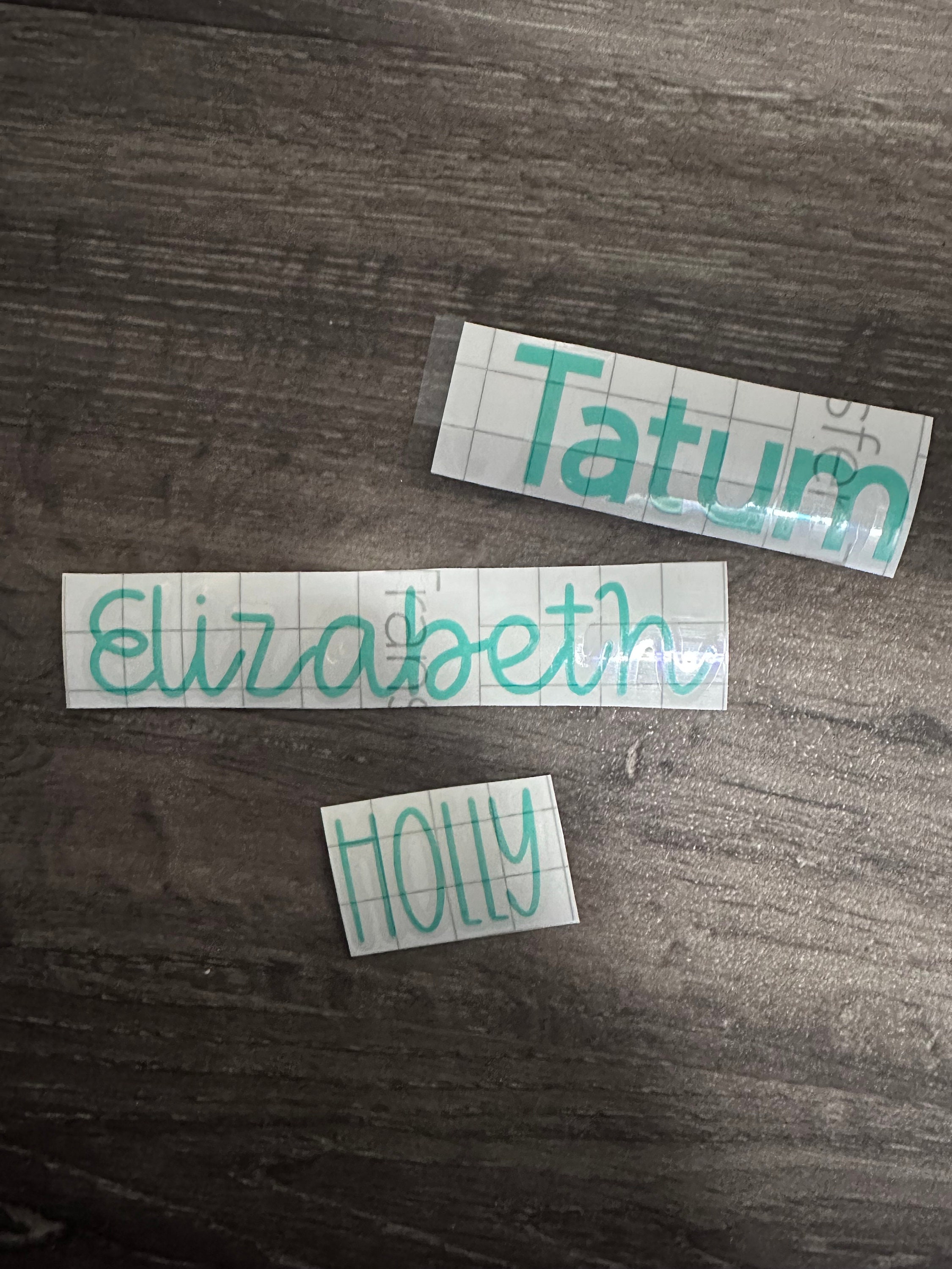 Name Decal, Stickers, Custom Stickers, Custom Name Sticker, Decals for