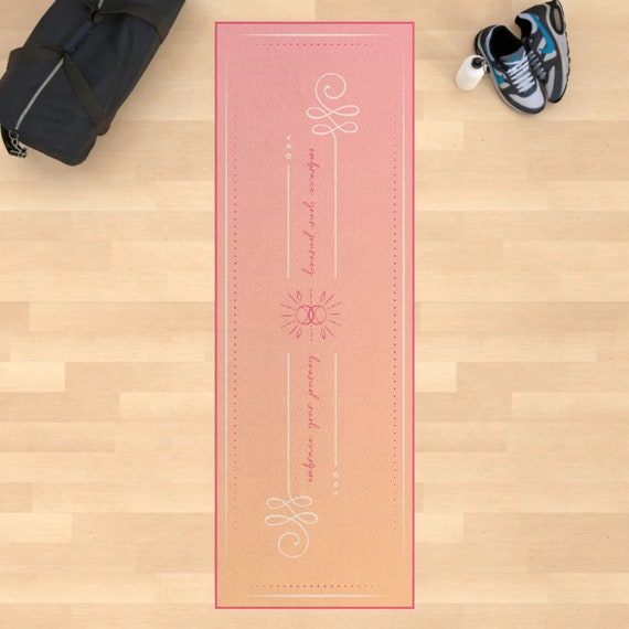 Sunset Bliss Hot Yoga Towel, Non-slip Yoga Towel, Yoga Accessories, Yoga  Lover, Yoga Gift, Gift for Her, Exercise Towel, Christmas Gift 