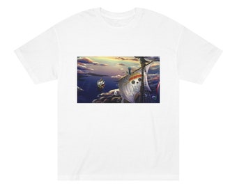 Unisex classic tee with One Piece design