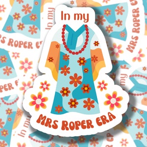 Mrs Roper era | funny sticker | laptop sticker | die cut sticker | planner sticker | sarcastic sticker | humorous sticker