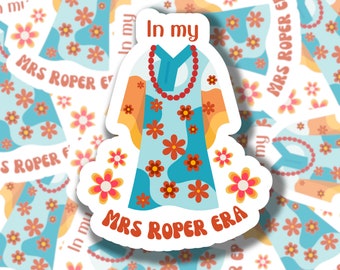Mrs Roper era | funny sticker | laptop sticker | die cut sticker | planner sticker | sarcastic sticker | humorous sticker