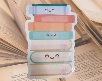 Stack of Books Magnetic Bookmark | Bookish Reader Gift