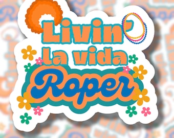 Mrs Roper era | funny sticker | laptop sticker | die cut sticker | planner sticker | sarcastic sticker | humorous sticker