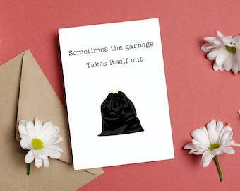 Funny Divorce Card | Breakup Card for Friend