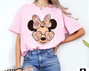 Vintage Minnie Mouse Shirt, Minnie est 1928, Disney Shirt, Disneyland Shirt, Vintage Disney Shirt, Disney World Shirt, Comfort Color Shirt