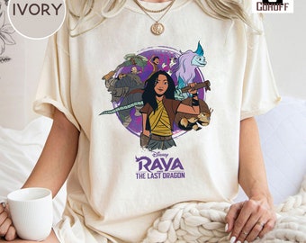 Disney Raya and the Last Dragon Sisu T-Shirt, Disneyland Family Matching Shirt, Magic Kingdom Tee, WDW Epcot Theme Park Shirt