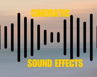 Mega paquete de efectos de sonido profesionales Ultimate 878+ para creador de contenidos de películas de vídeo/Premiere Pro, ajustes preestablecidos de vídeo, biblioteca SFX, efectos de sonido