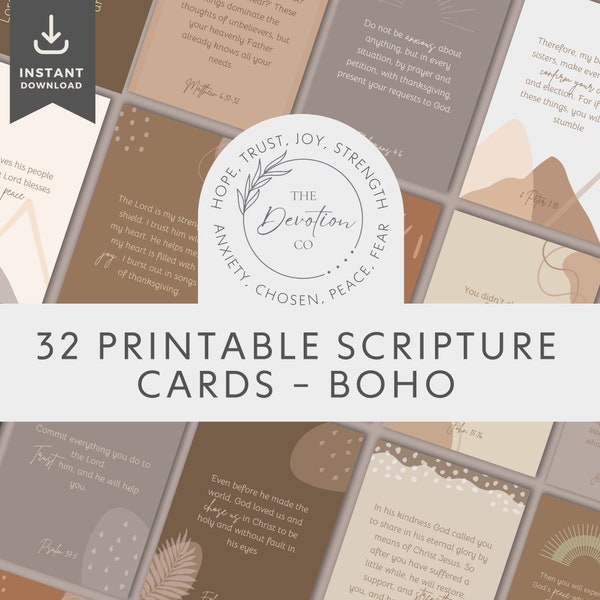 Printable Scripture - Etsy