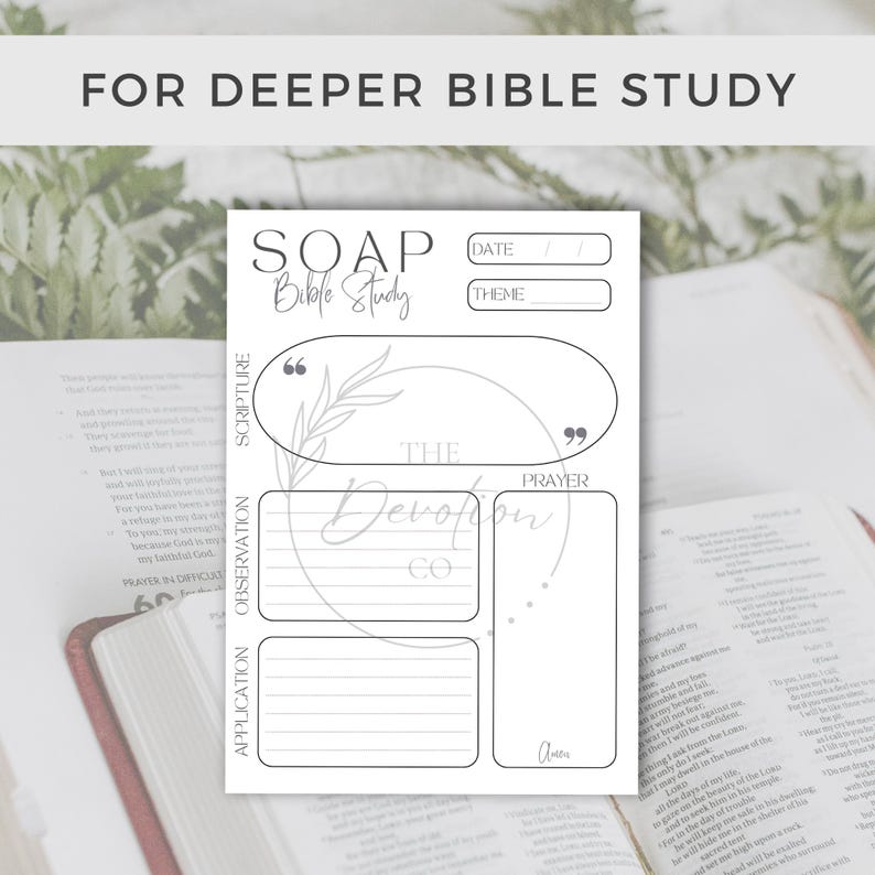 Digital Bible Study