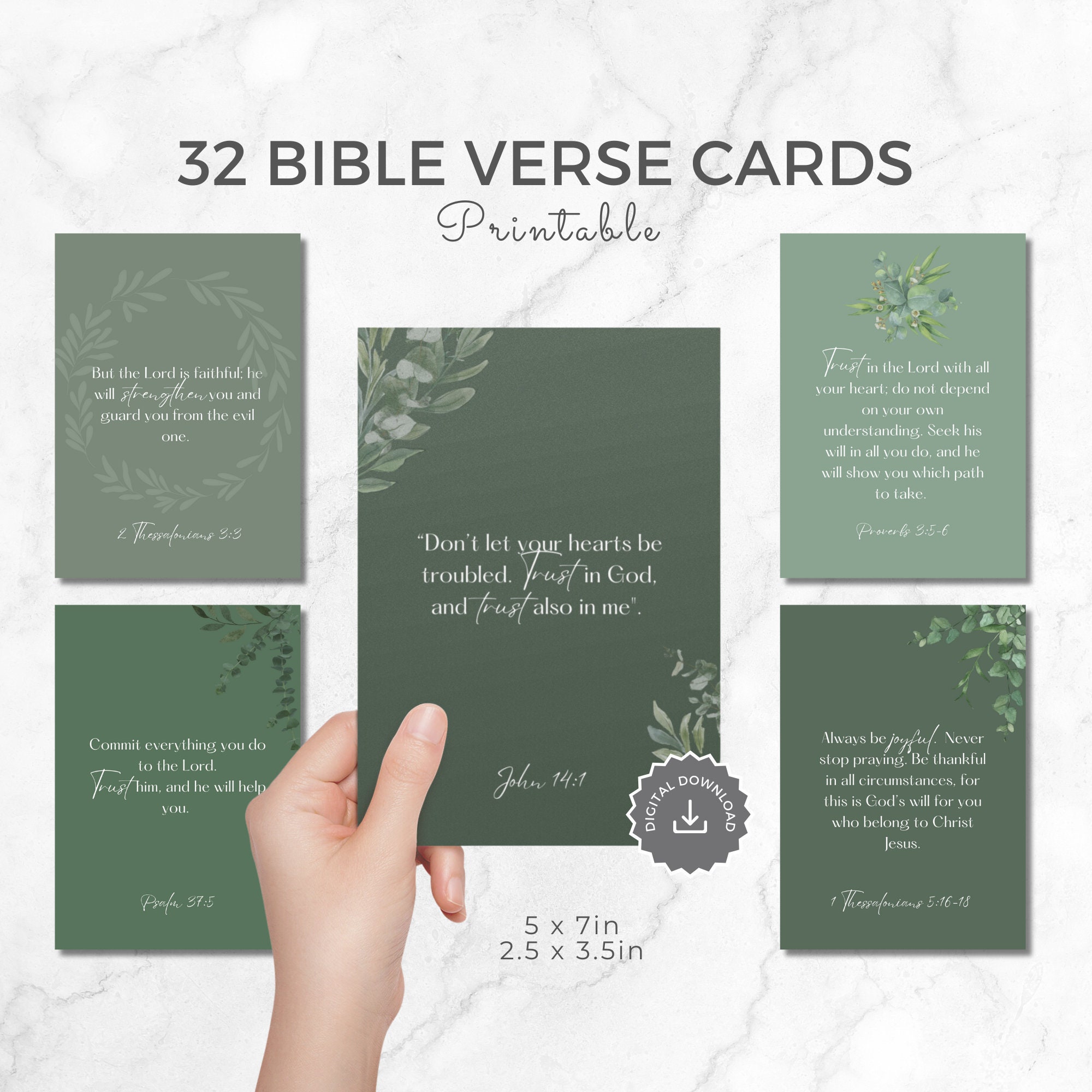 Prayer Board Printable, Daily Prayer Board, Bible Verse Cards