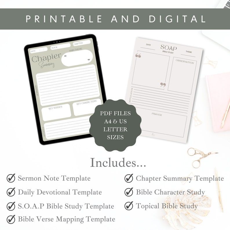 Bible Study Bundle Digital Bible Study Guide Printable Bible Etsy Bible Study Bundle Digital Bible Study Guide Printable Bible Etsy