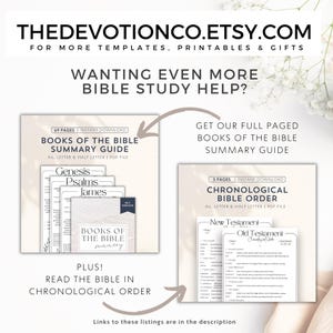 Bible Summary Guide