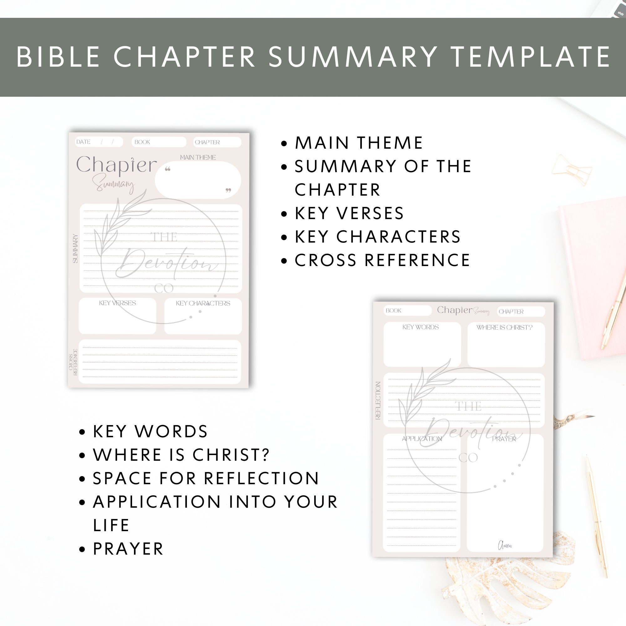 printable-bible-chapter-summary-template-verse-mapping-etsy