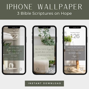 Christian Phone Wallpaper Bible Verse Phone Scripture Background iphone Christian Wallpaper Hope Wallpaper Phone Background Digital Download