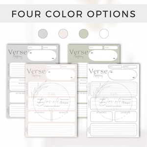 Study Guide Bible Note Tools
