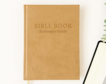 Leather Bible Study Guide Scripture Study Bible Book Summary Christian Gift Bible Reading Tool Read the Bible Womens Ministry Gift Baptism