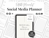 Social Media Planner Christian Influencer Content Creation Plan Editable Canva Social Planner for Instagram Content for Church Schedule