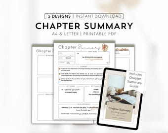 Bible Chapter Notes Printable Bible Study Template Chapter Summary Goodnotes Bible Journal Digital Bible Study Guide Womens Bible Note PDF