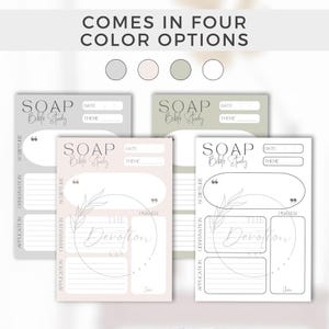 Scripture Printable Worksheet Bible Study