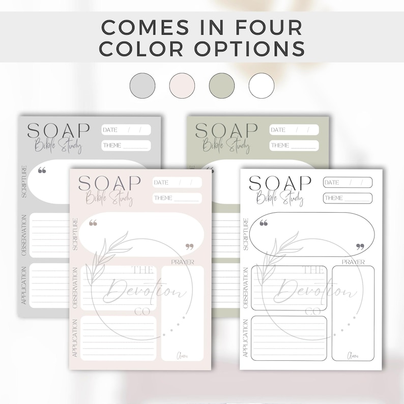 Scripture Printable Worksheet Bible Study