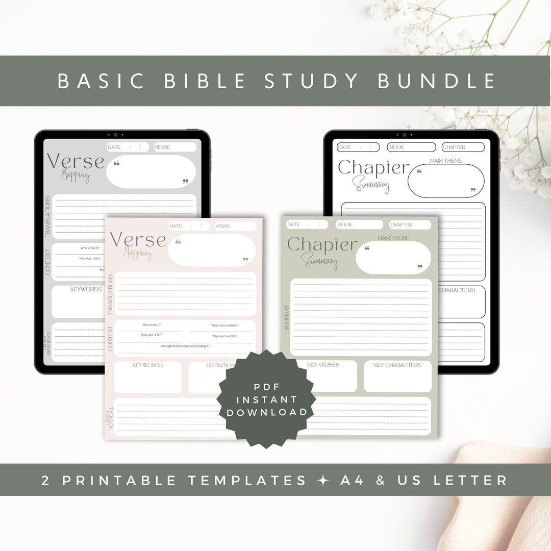 printable-bible-chapter-summary-template-verse-mapping-etsy