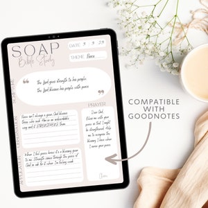 Bible Study Goodnotes Bible Verse Guide