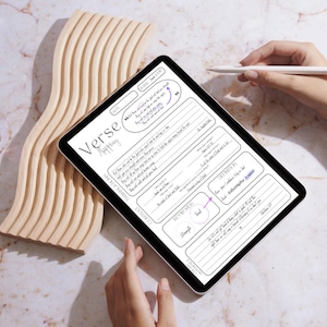 Digital Verse Map Journal