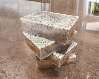 Poppyseed Goats Milk Soap