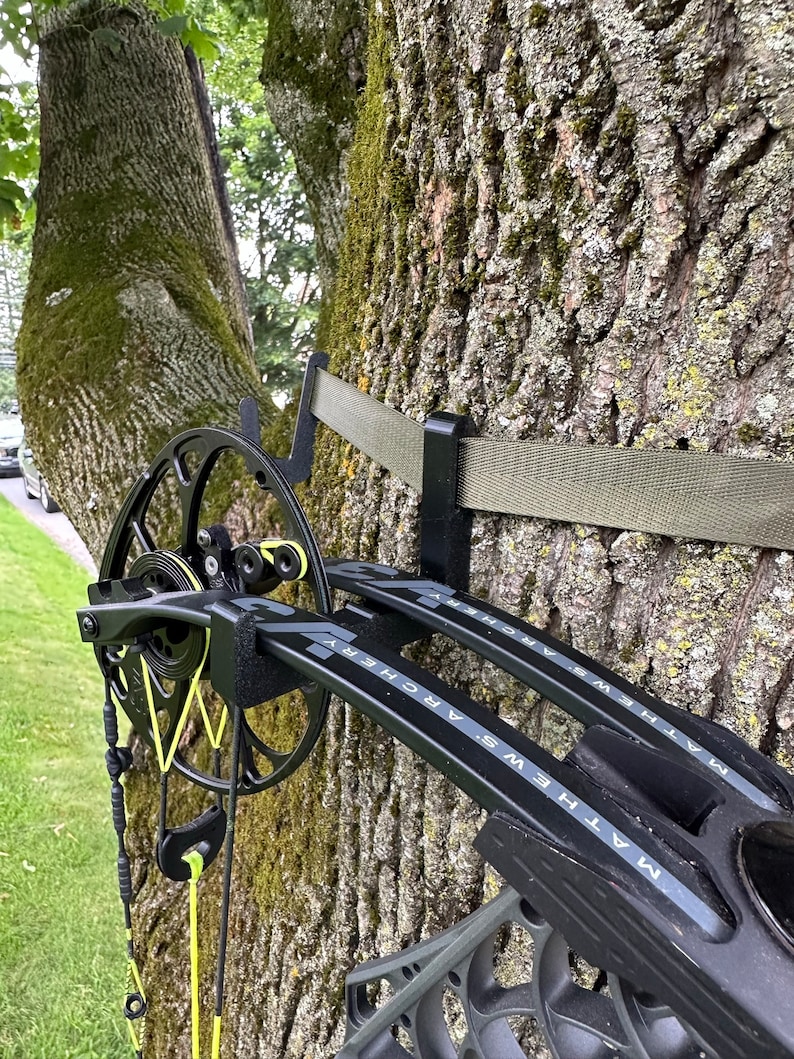 Archery Bow Hanger System With Strap Etsy