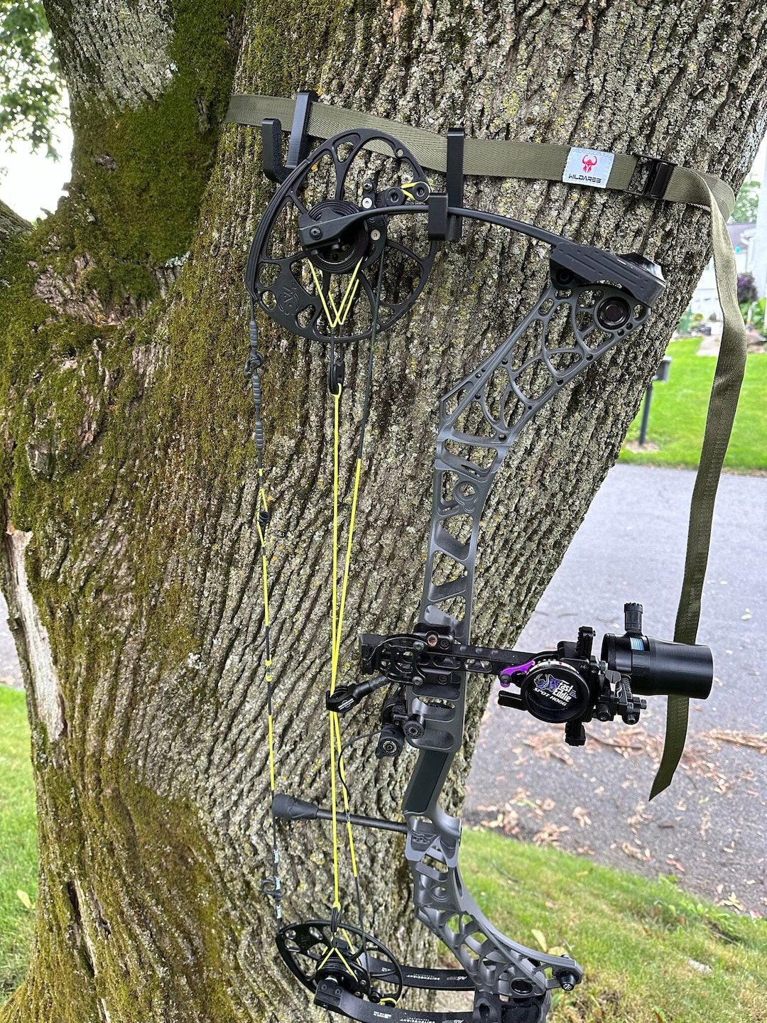 Archery Bow Hanger System With Strap Etsy