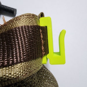 Saddle Hunting Molle Clip Set of 3 Tethrd Trophyline Cruzr Latitude XOP Hawk