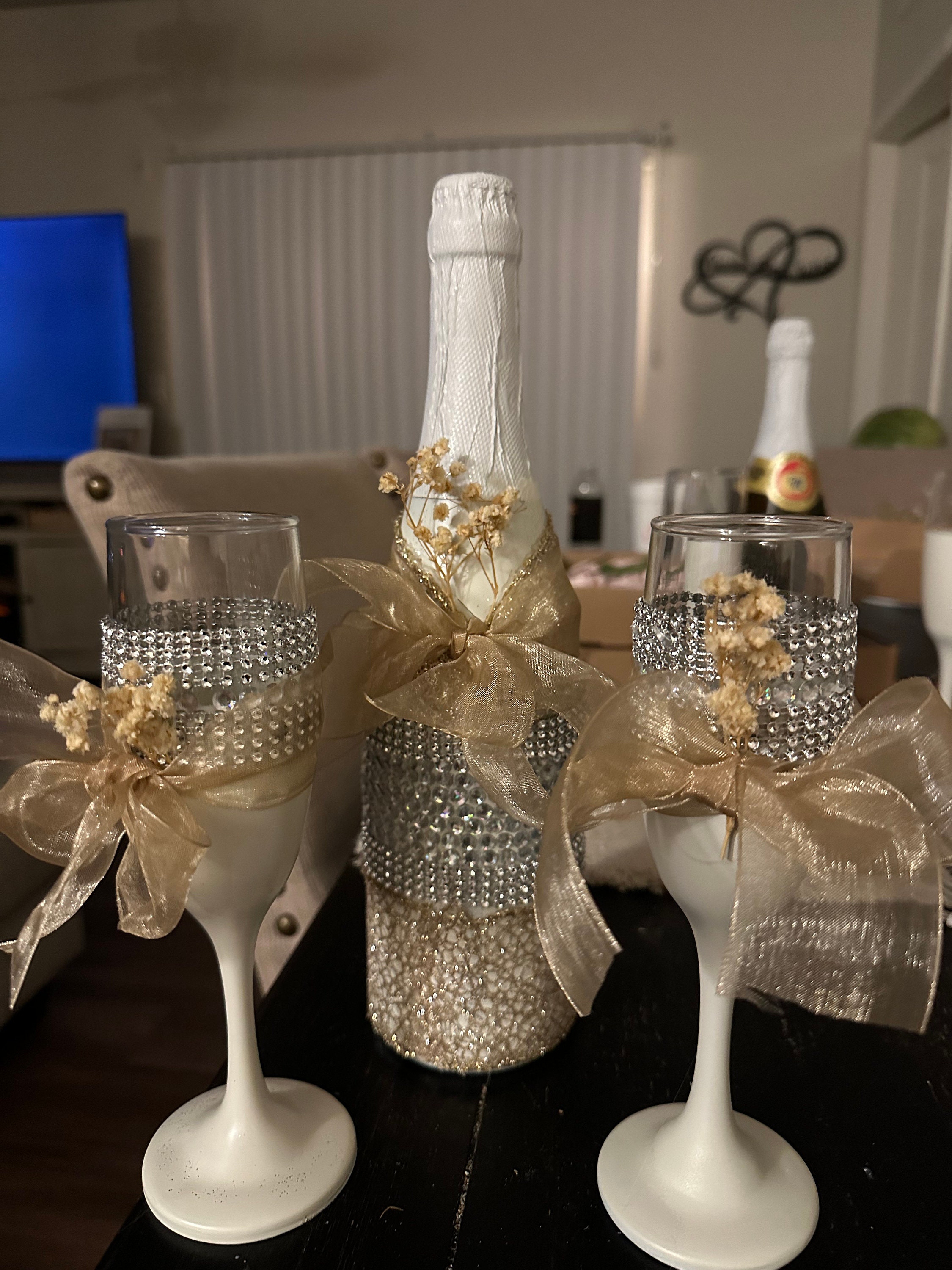 Froolu Pilsner - Vasos de cerveza personalizados para padrinos de boda –  Juego de 3 vasos para fiesta de boda – 9 opciones de diseño personalizado –