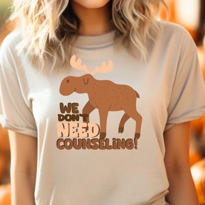 Boy Meets World Funny T-Shirt, We Don't Need Counseling Tee, '90's Sitcom Shirt, Funny Television Top