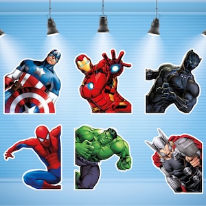 Avengers Cruise Adoorable Door magnets