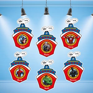 Avengers Cruise Adoorable Door magnets