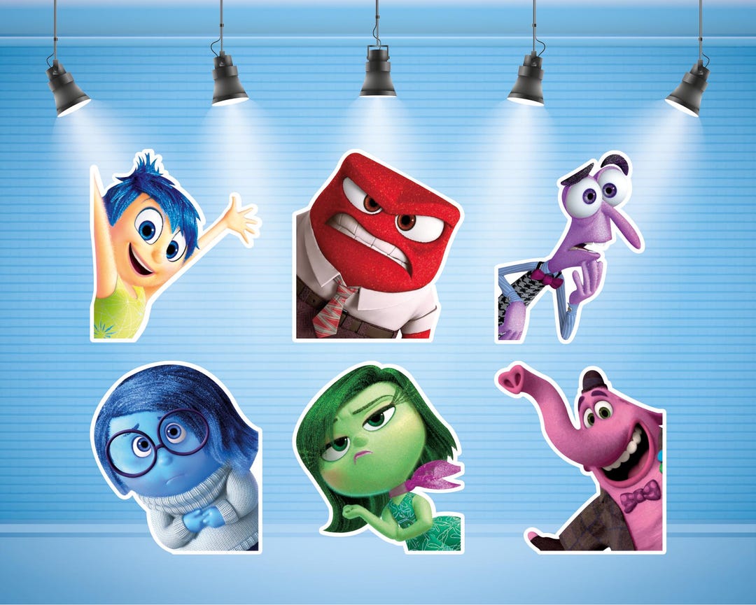 Inside Out Cruise Adoorable Door Magnets - Etsy