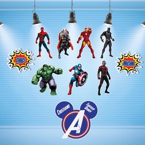 Avengers Adoorable Cruise door magnets
