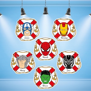 Avengers Cruise Adoorable Door magnets