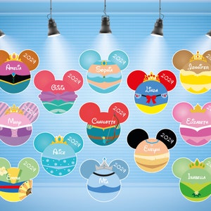 Disney Princess Cruise Adoorable Door magnets