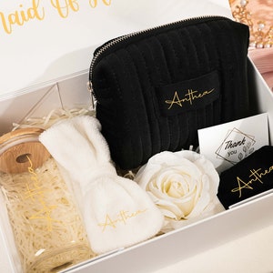 Bridesmaid Proposal Box, Will You Be My Bridesmaid Box Set, Personalized Gift Box, Maid of Honor Proposal Box, Bridesmaid Gift Wedding Favor