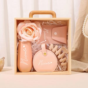 Will You Be My Bridesmaid Proposal Box Set, Personalized Gift Box, Maid of Honor Proposal Box, Bridal Party Gift Boxes, Wedding Gift