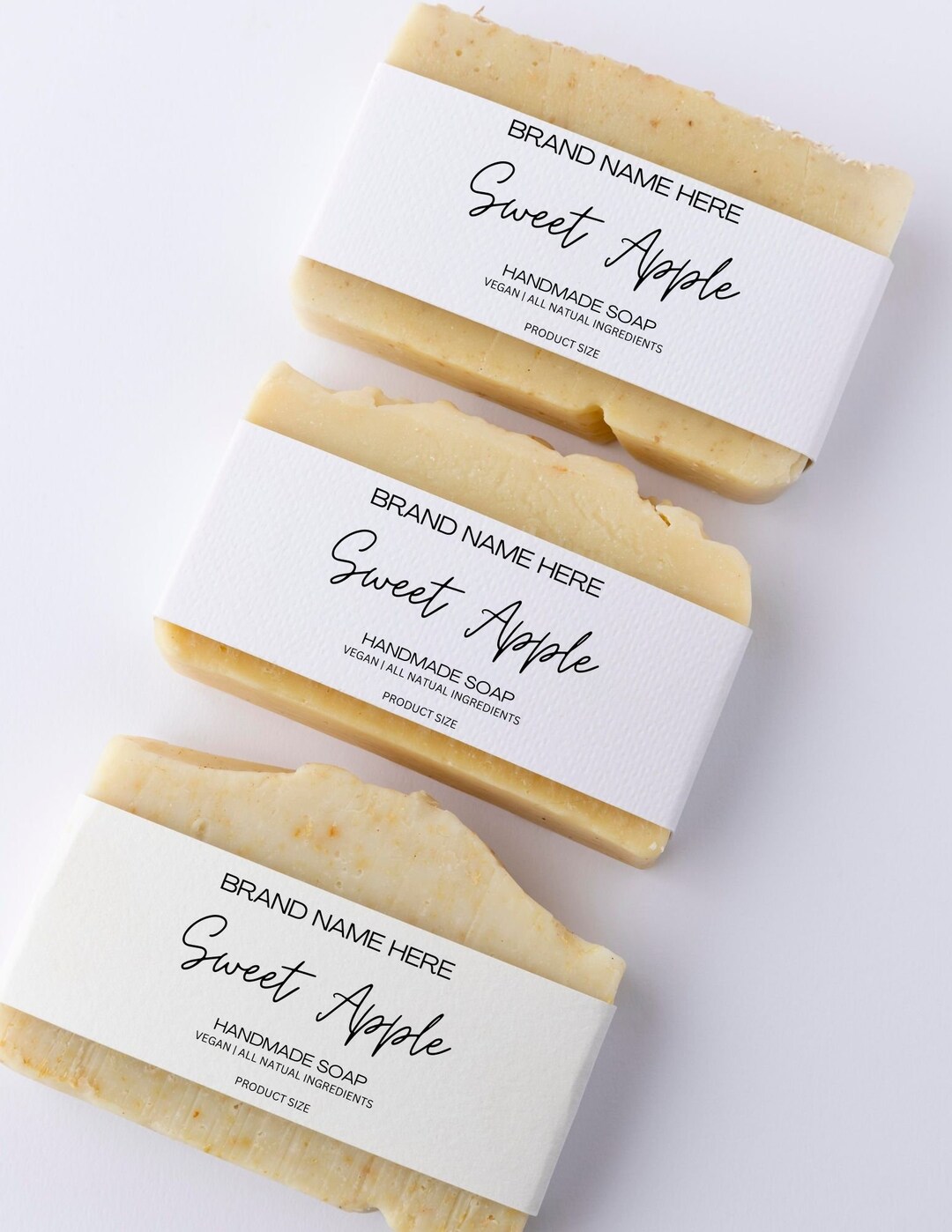 Minimalistic Soap Label Template Soap Product Label Soap Bar Etsy