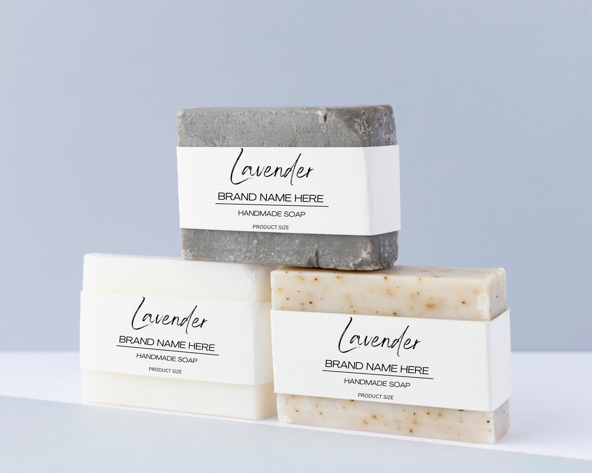 Printable Soap Label Template Soap Product Label Bar Soap Etsy